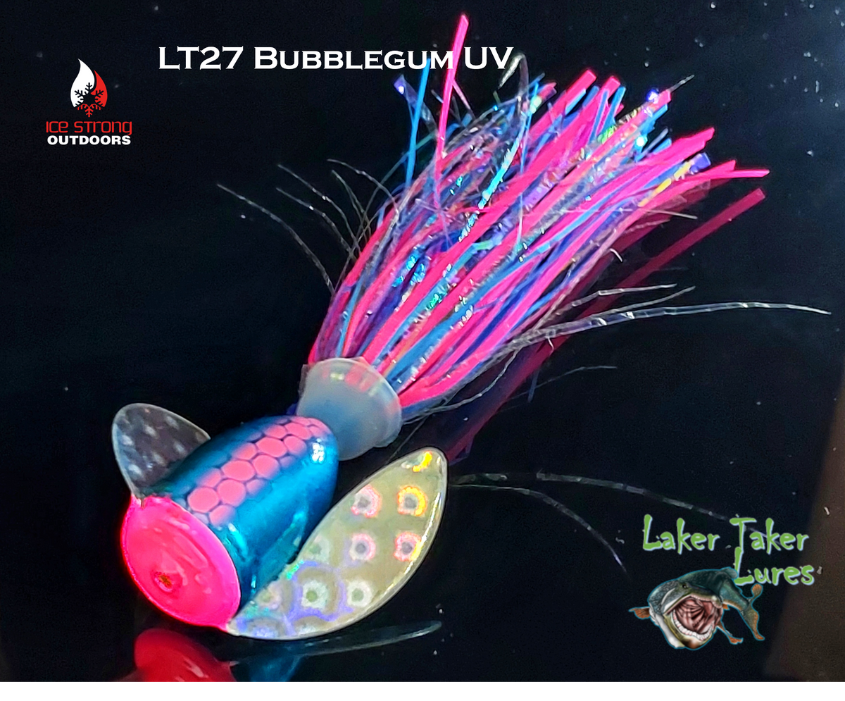 Ice Strong Outdoors - Laker Taker Lures