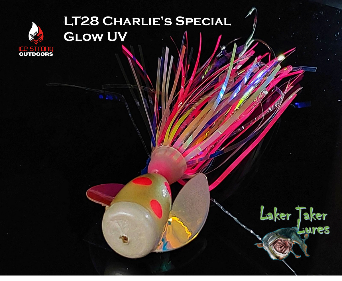 Ice Strong Outdoors - Laker Taker Lures