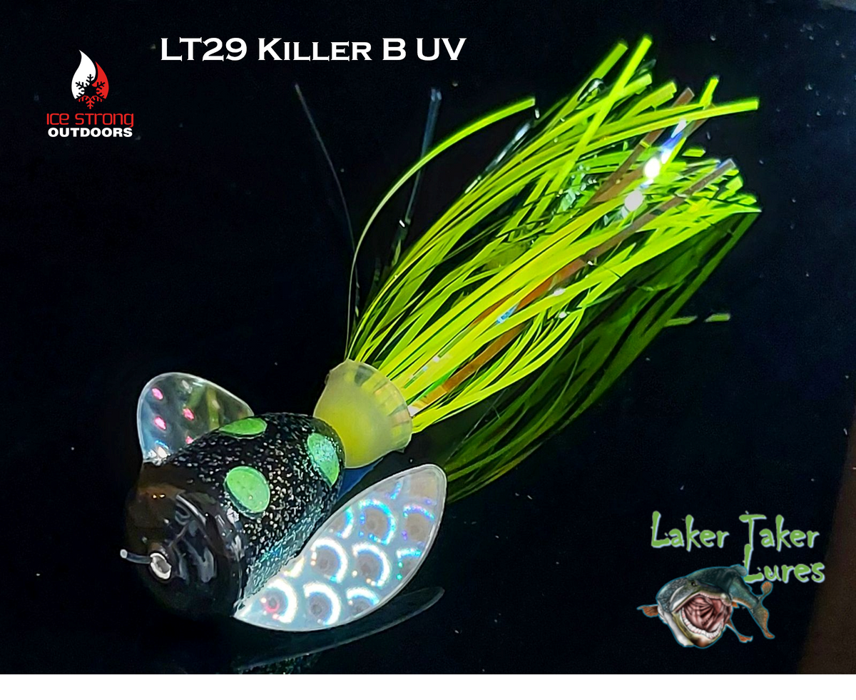 Ice Strong Outdoors - Laker Taker Lures