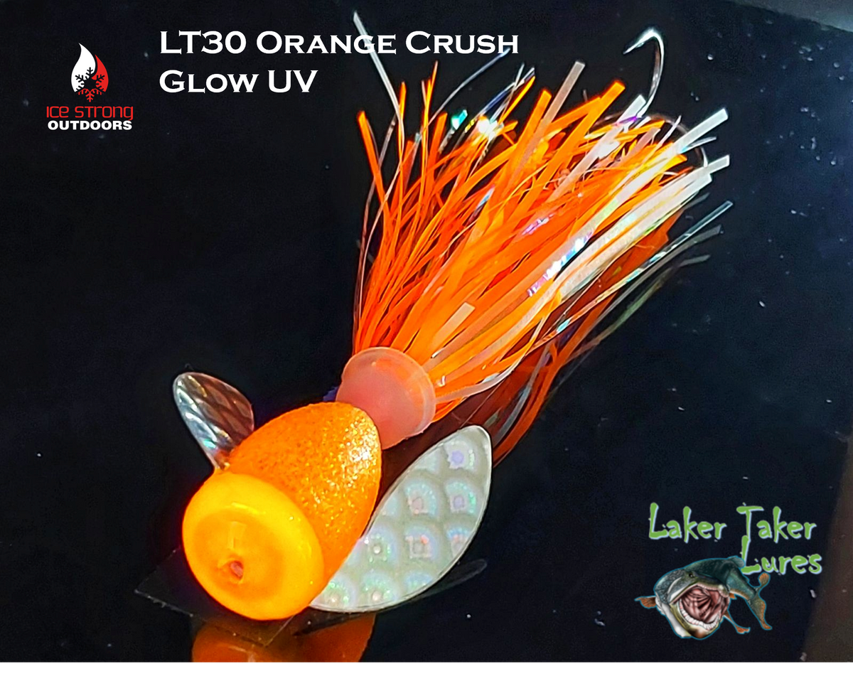 Ice Strong Outdoors - Laker Taker Lures