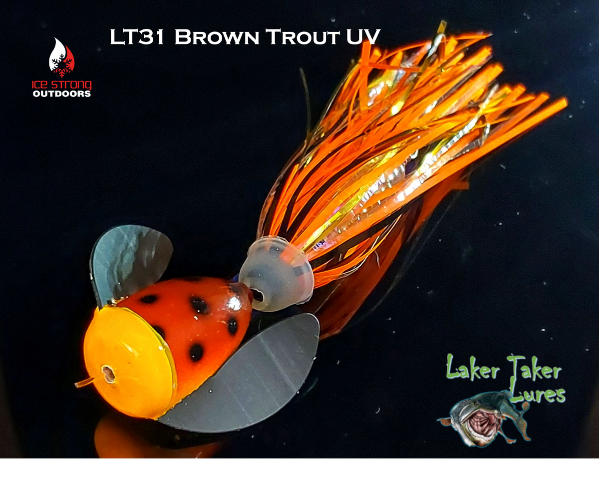 Ice Strong Outdoors - Laker Taker Lures