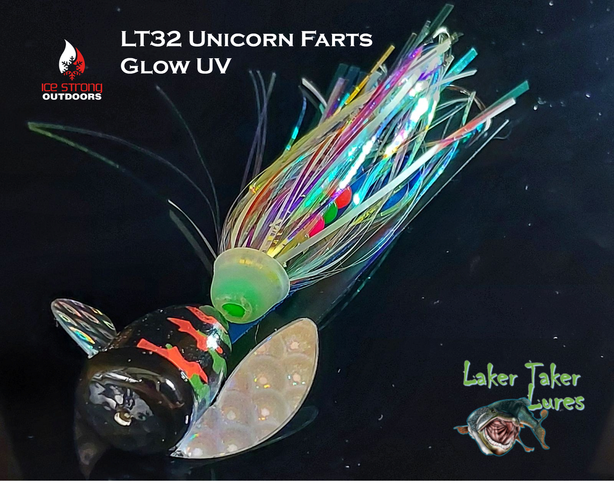 Ice Strong Outdoors - Laker Taker Lures