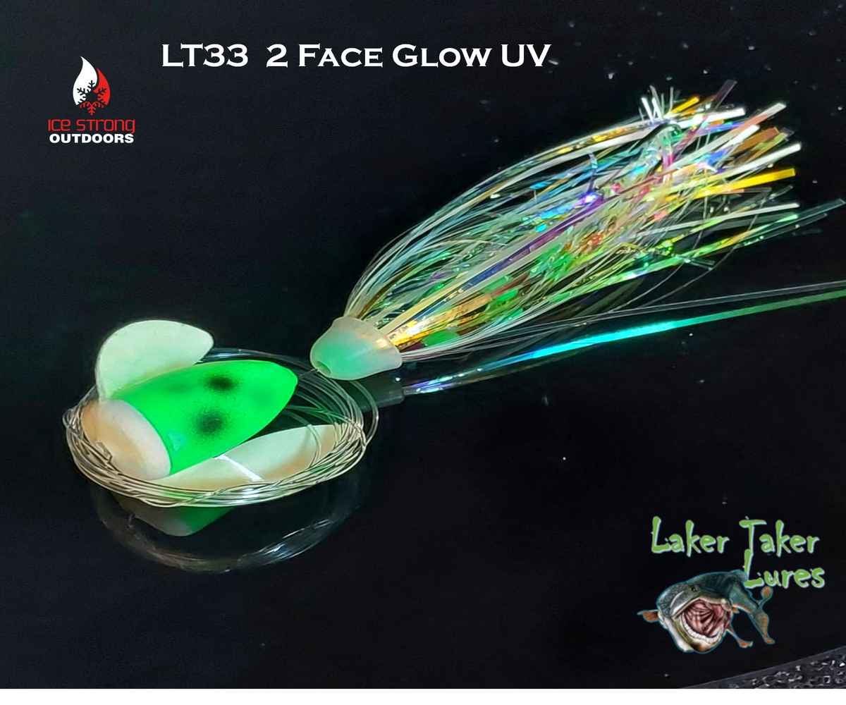 Ice Strong Outdoors - Laker Taker Lures