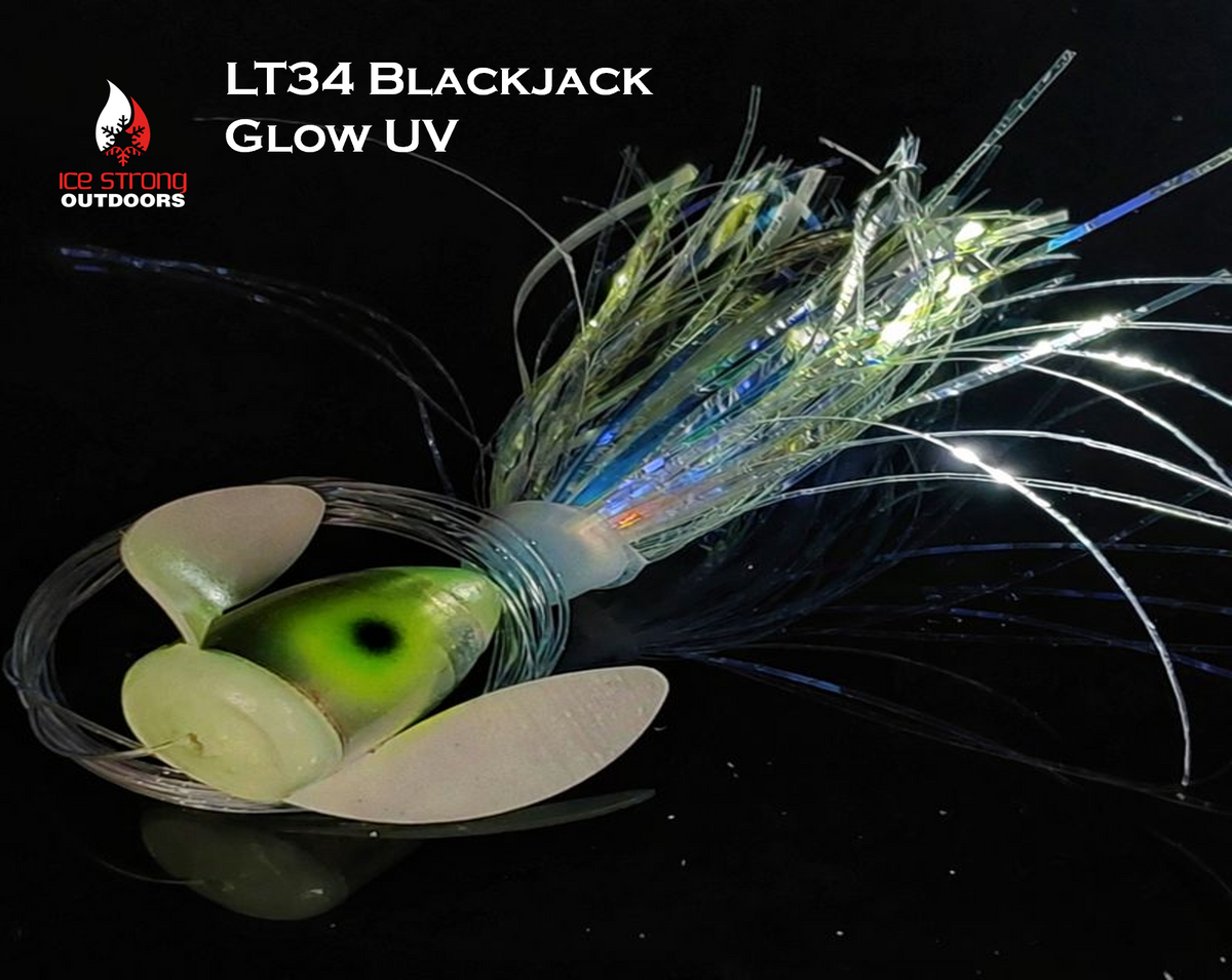 Ice Strong Outdoors - Laker Taker Lures