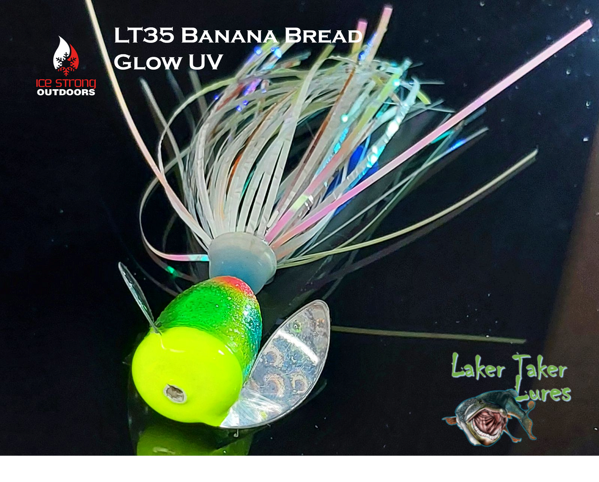Ice Strong Outdoors - Laker Taker Lures