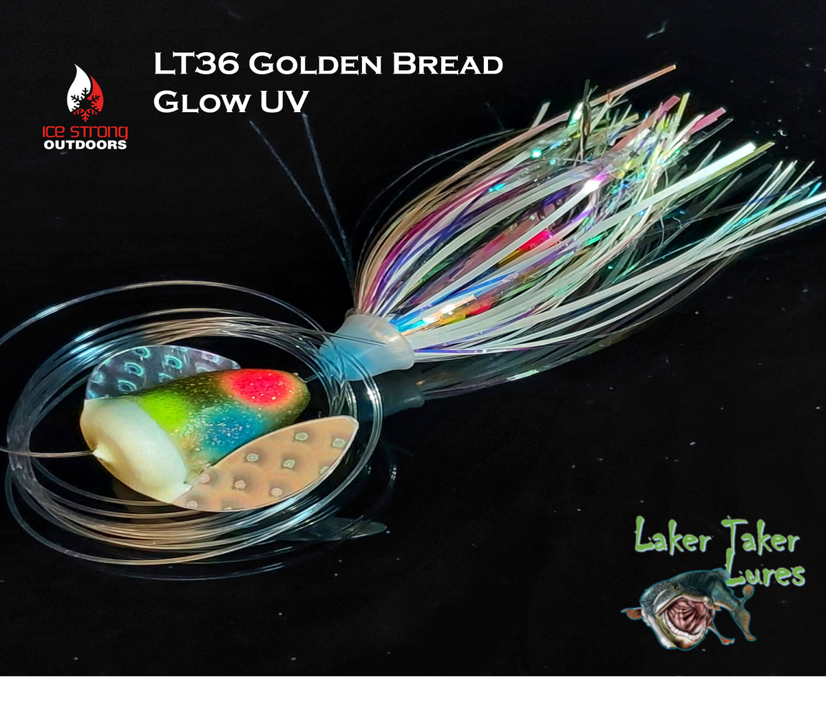 Ice Strong Outdoors - Laker Taker Lures