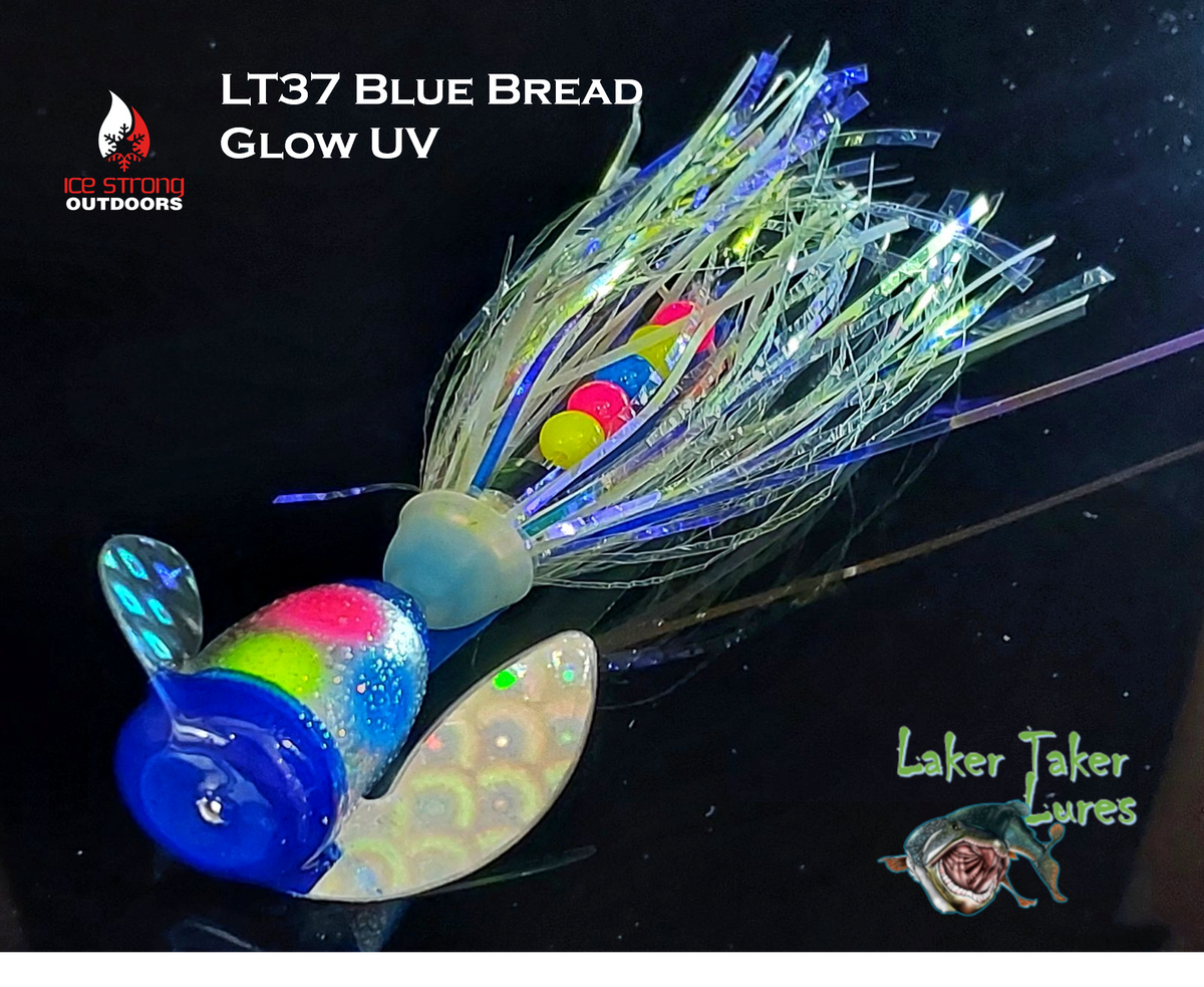 Ice Strong Outdoors - Laker Taker Lures