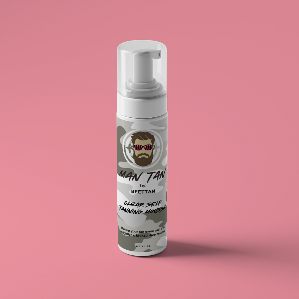 Man Tan Clear Self-Tanning Mousse