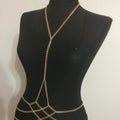 Summer Beach Fashion Bra Chain Body Jewelry