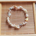 Ocean Style Natural Gravel Shell Conch Small Bracelet