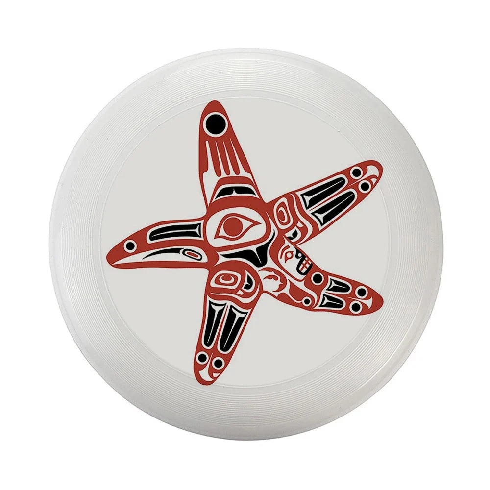 Flying Disc Frisbee - 8.0 in & 10.8 in (200 mm & 275 mm) Portable Outdoor Throwing Discs for Kids & Adults - Competition & Leisure