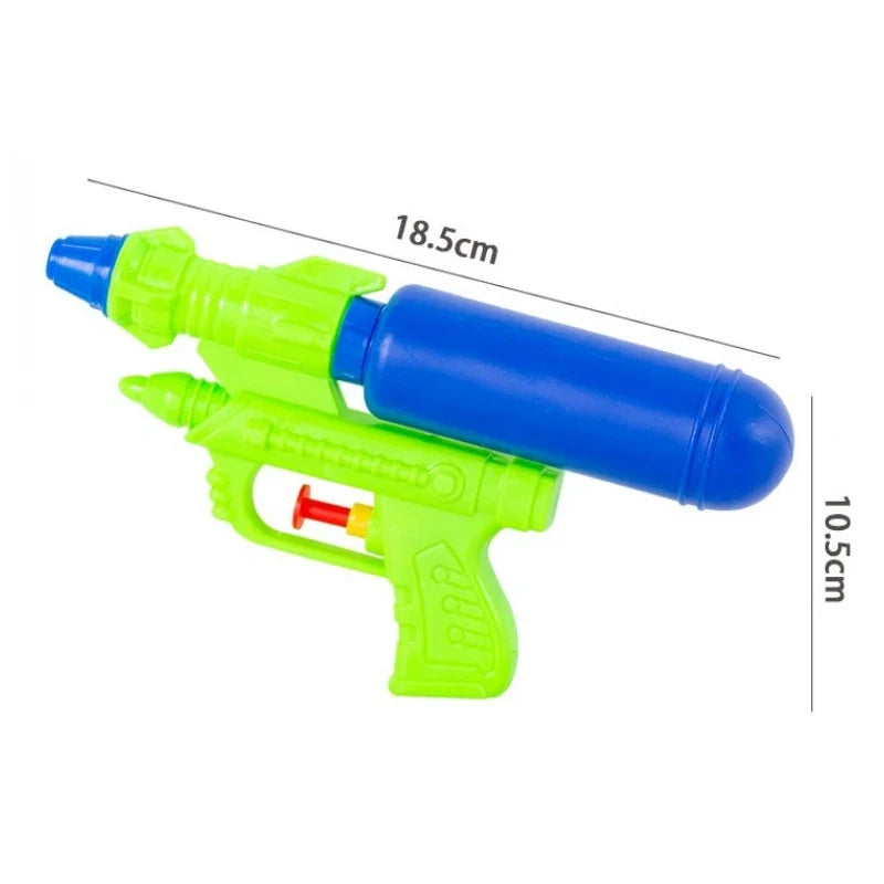 Portable Manual Water Gun Toy – Summer Outdoor Beach Pool Toy for Kids