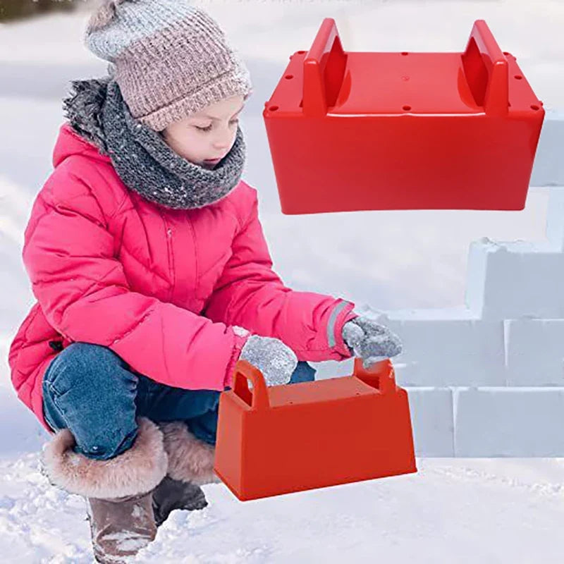 Children’s Beach Toy Castle Wall Molds — Sand Brick Set For Outdoor Seaside Play