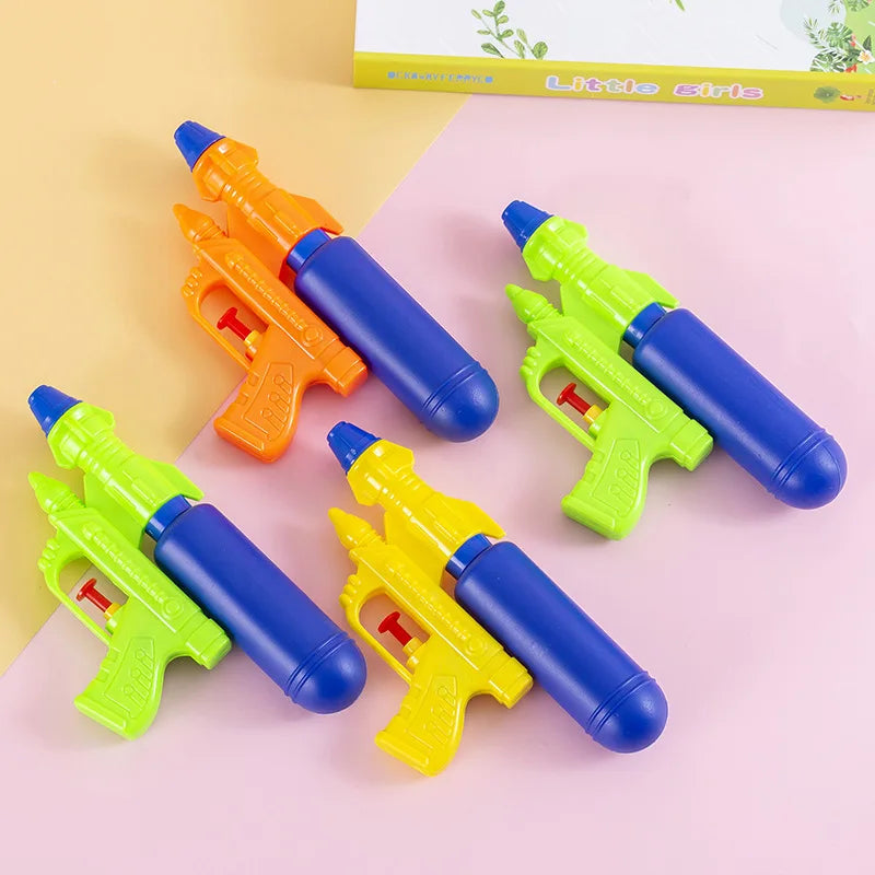 Portable Manual Water Gun Toy – Summer Outdoor Beach Pool Toy for Kids