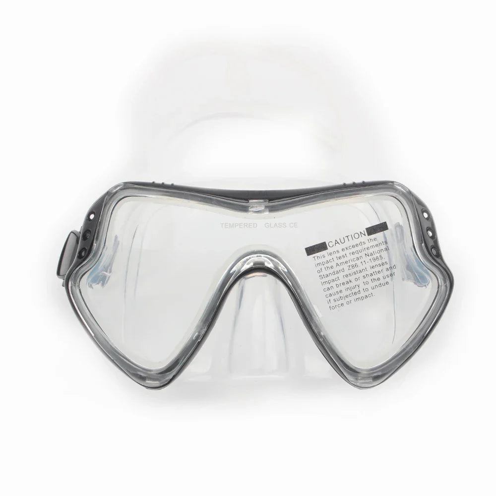 New Multi-Style Adult Scuba Diving Mask Swimming Goggles Scuba Snorkel Silicone HD Anti-Fog Tempered Glass Diving Goggles Gifts