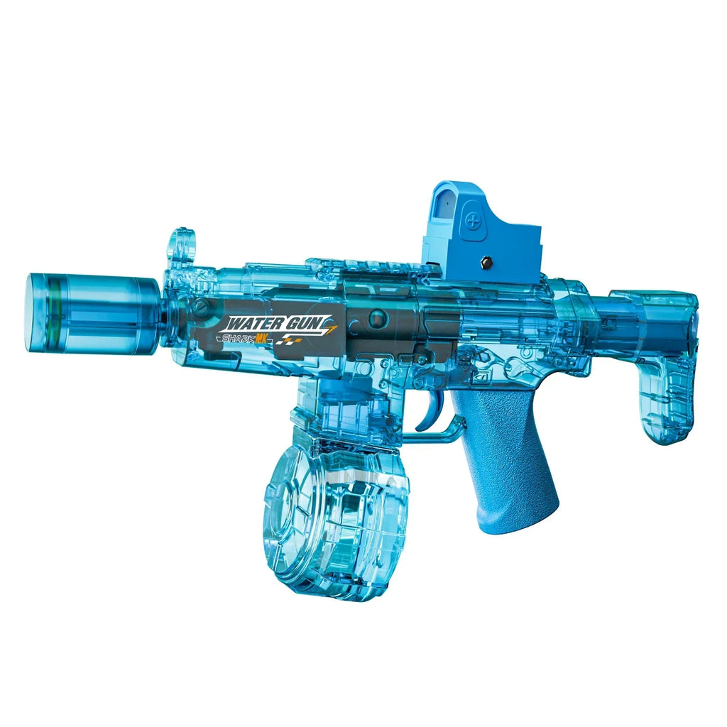 Electric Automatic Water Gun with Lights & Rechargeable Battery