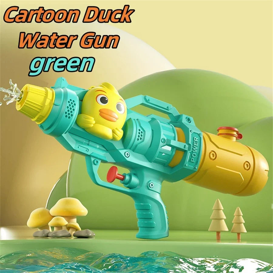 Dinosaurs, Ducks, Sharks Water Sprinkler and Gun Toy Set – Family Pool and Beach Fun