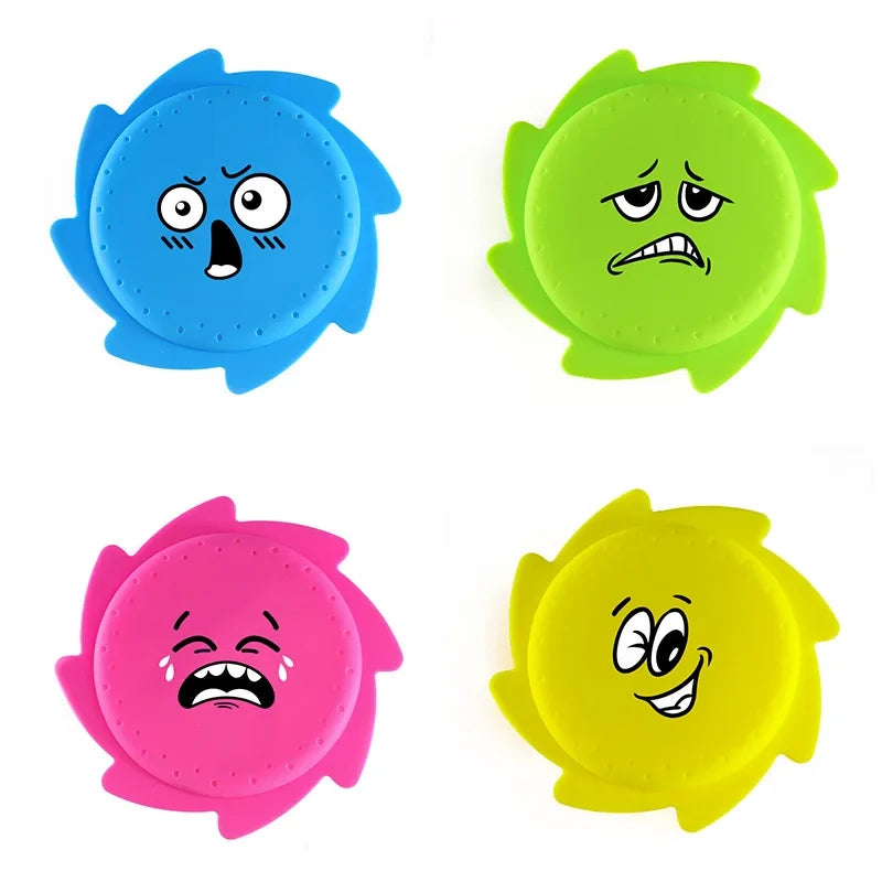 Water Flying Disc Toys – Silicone Pool & Beach Frisbees for Kids (Ages 4-8) | Family Outdoor Water Play