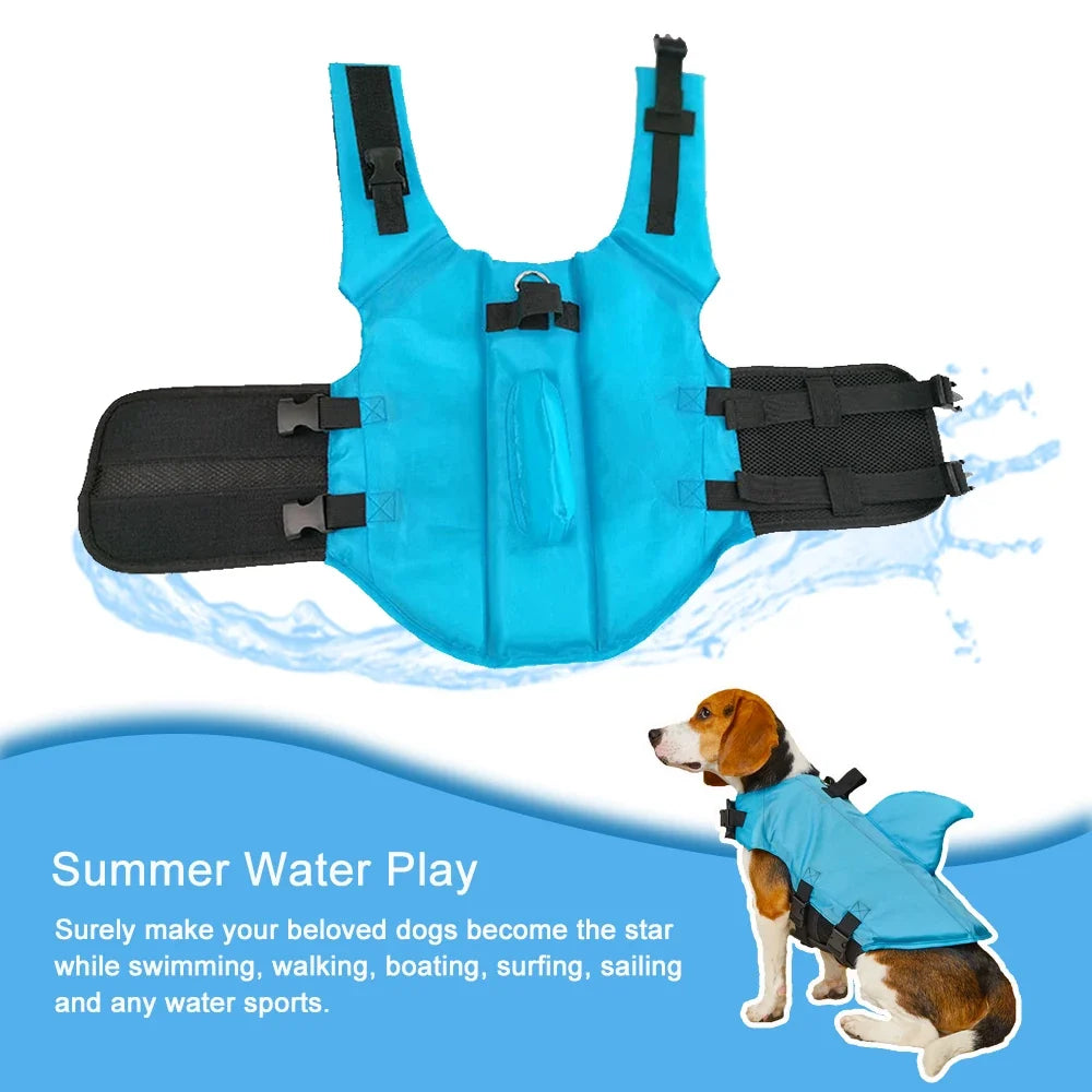 Shark Fin Life Jacket Swimming Vest