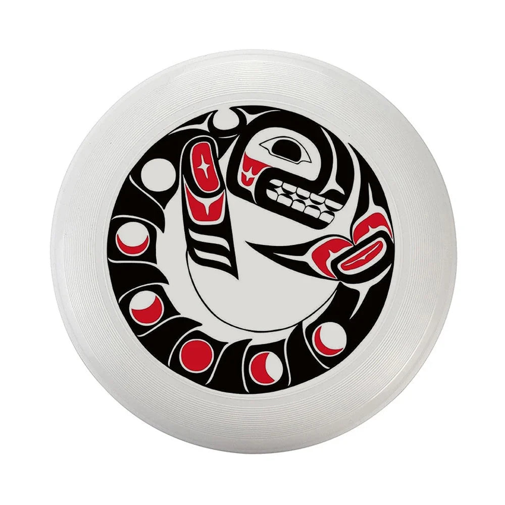 Flying Disc Frisbee - 8.0 in & 10.8 in (200 mm & 275 mm) Portable Outdoor Throwing Discs for Kids & Adults - Competition & Leisure