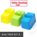 Kids Sandbox Mold Set With Shovel & Castle Brick Walls — Outdoor Beach Sand Play Toy