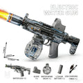 Electric Automatic Water Gun with Lights & Rechargeable Battery