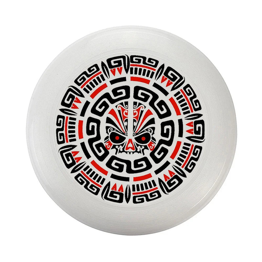 Flying Disc Frisbee - 8.0 in & 10.8 in (200 mm & 275 mm) Portable Outdoor Throwing Discs for Kids & Adults - Competition & Leisure