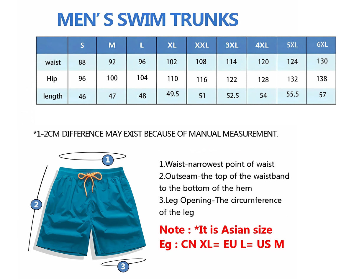 Men's Hawaiian Swim Trunks 3D Shark Print Beach Shorts Quick Dry Outdoor Leisure Sports Shorts Swimwear Fashion  Men's Shorts