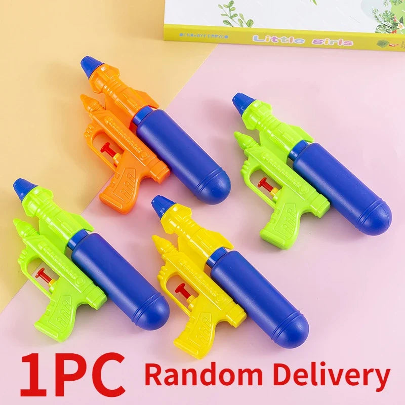 Portable Manual Water Gun Toy – Summer Outdoor Beach Pool Toy for Kids