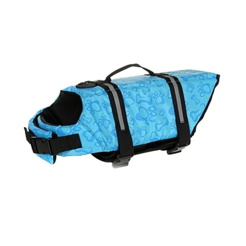 Dog Life Jacket Swimming Vest