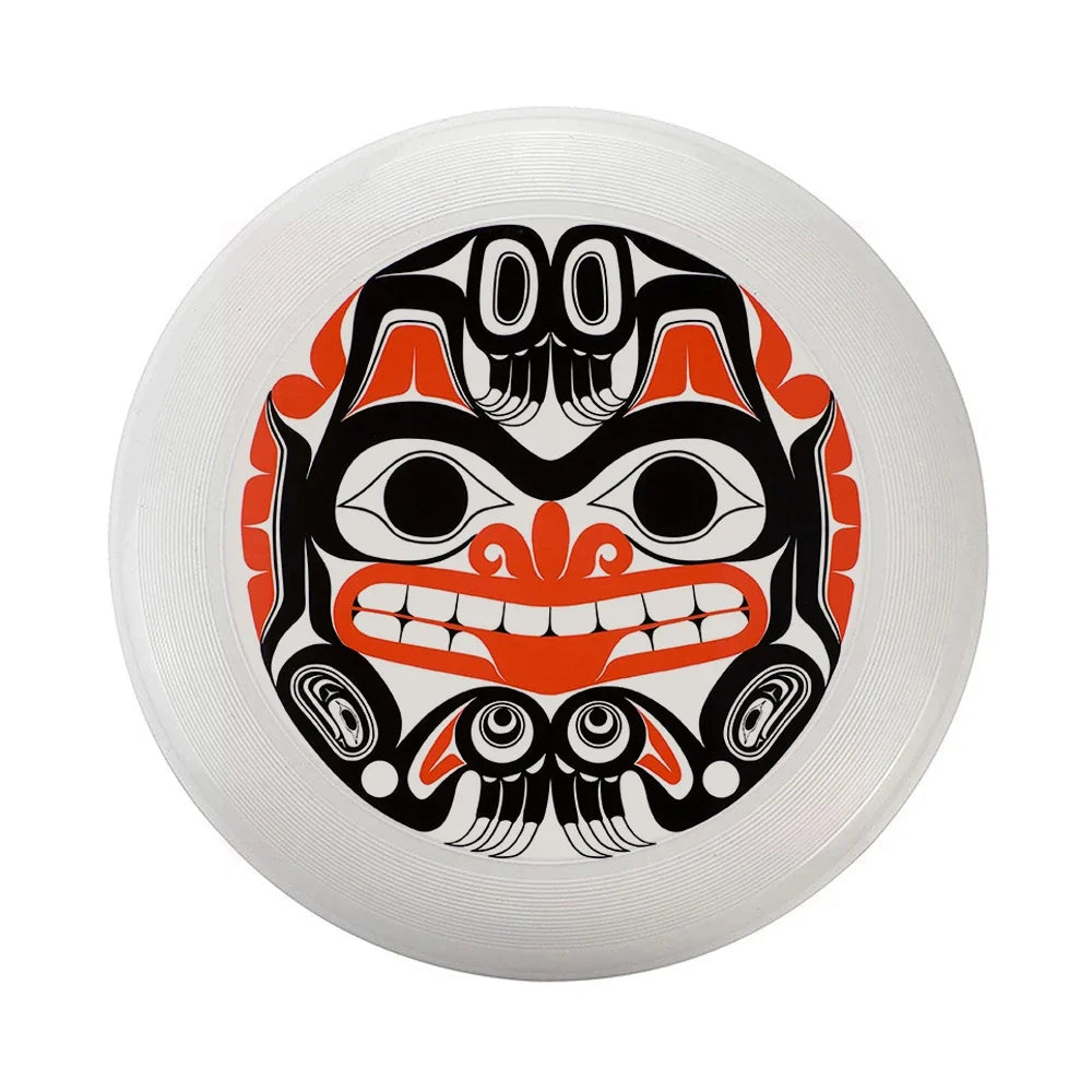 Flying Disc Frisbee - 8.0 in & 10.8 in (200 mm & 275 mm) Portable Outdoor Throwing Discs for Kids & Adults - Competition & Leisure