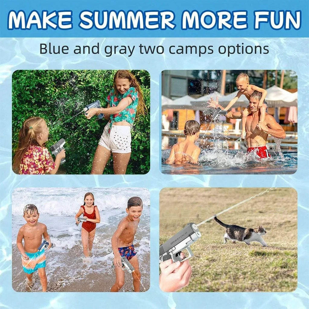 M1911 Water Gun Toy Pistol Squirt Blaster for Kids and Adults
