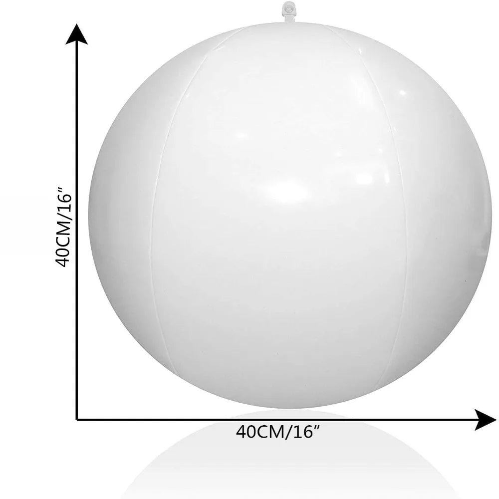 Large Inflatable LED Balloon for Beach and Pool Party Floating Toy