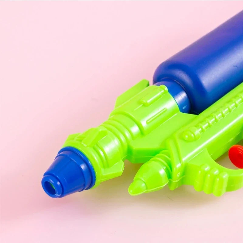Portable Manual Water Gun Toy – Summer Outdoor Beach Pool Toy for Kids