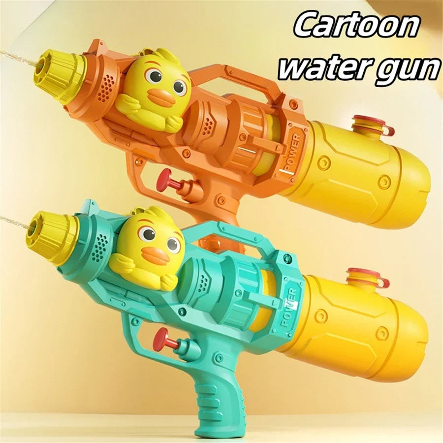 Dinosaurs, Ducks, Sharks Water Sprinkler and Gun Toy Set – Family Pool and Beach Fun