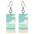 She's Choosing North Carolina Earrings | Beach Sky | SC33A