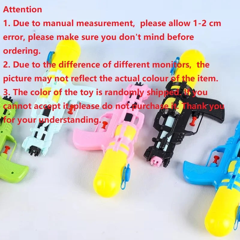 25x14cm Kids High Capacity Water Gun – Large Range Summer Outdoor Pool Toy
