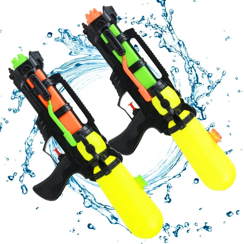 25x14cm Kids High Capacity Water Gun – Large Range Summer Outdoor Pool Toy