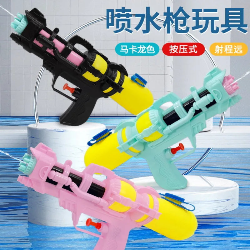 25x14cm Kids High Capacity Water Gun – Large Range Summer Outdoor Pool Toy