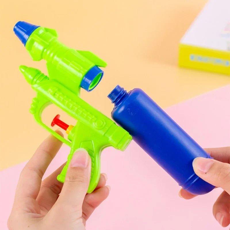 Portable Manual Water Gun Toy – Summer Outdoor Beach Pool Toy for Kids