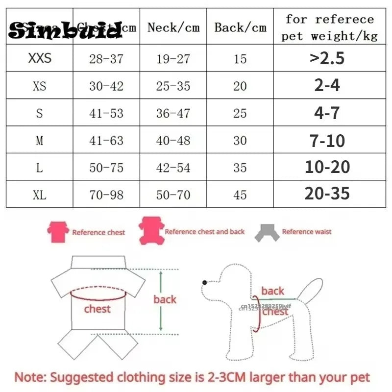 Dog Life Jacket Swimming Vest