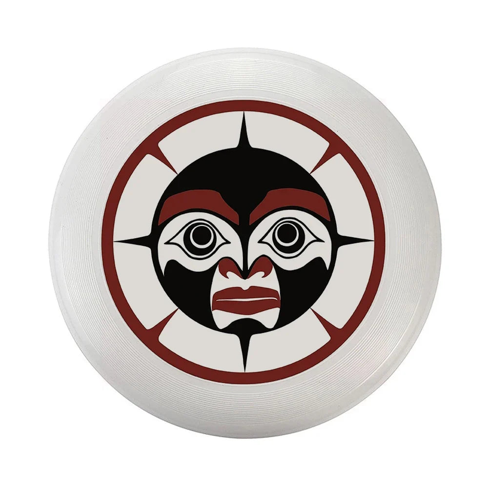 Flying Disc Frisbee - 8.0 in & 10.8 in (200 mm & 275 mm) Portable Outdoor Throwing Discs for Kids & Adults - Competition & Leisure