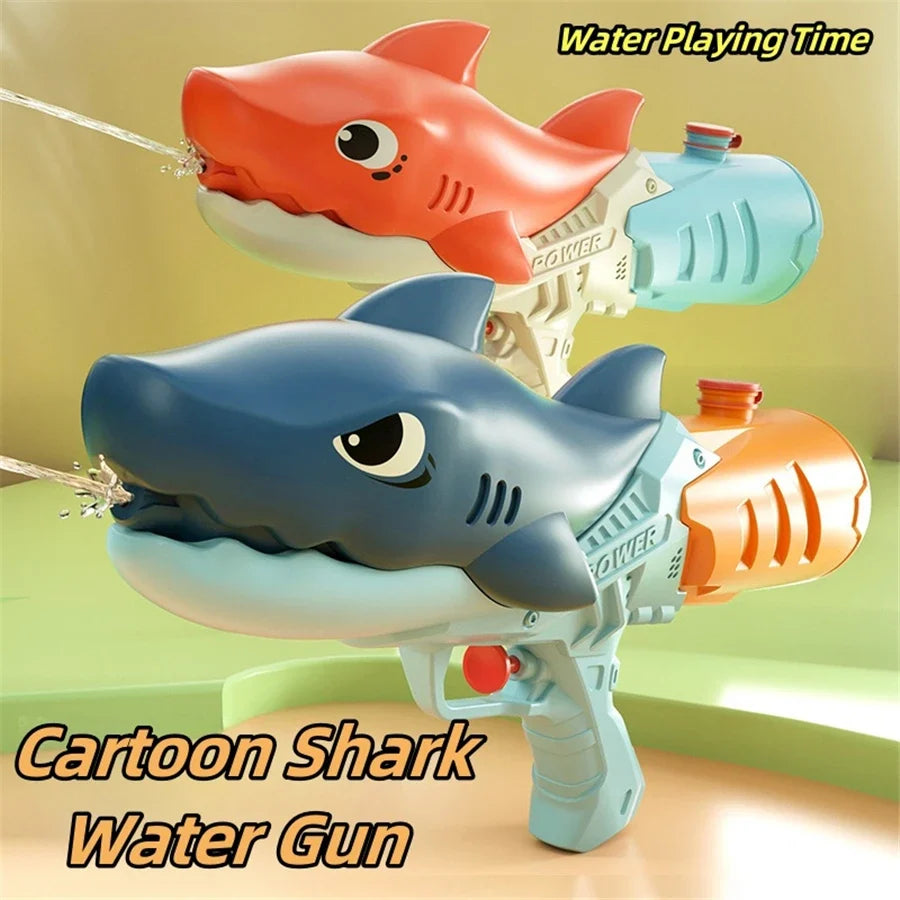 Dinosaurs, Ducks, Sharks Water Sprinkler and Gun Toy Set – Family Pool and Beach Fun