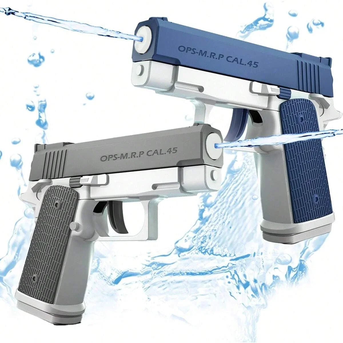 M1911 Water Gun Toy Pistol Squirt Blaster for Kids and Adults