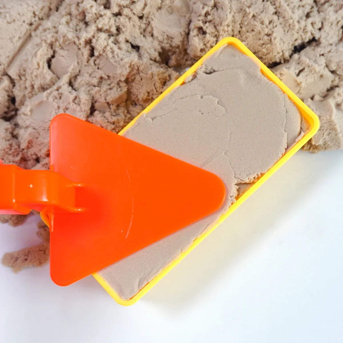 3Pcs Snow & Beach Sand Castle Brick Molds — Outdoor Build Toy For Kids