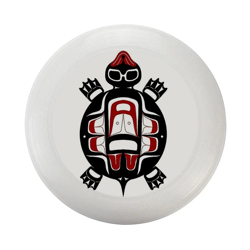 Flying Disc Frisbee - 8.0 in & 10.8 in (200 mm & 275 mm) Portable Outdoor Throwing Discs for Kids & Adults - Competition & Leisure