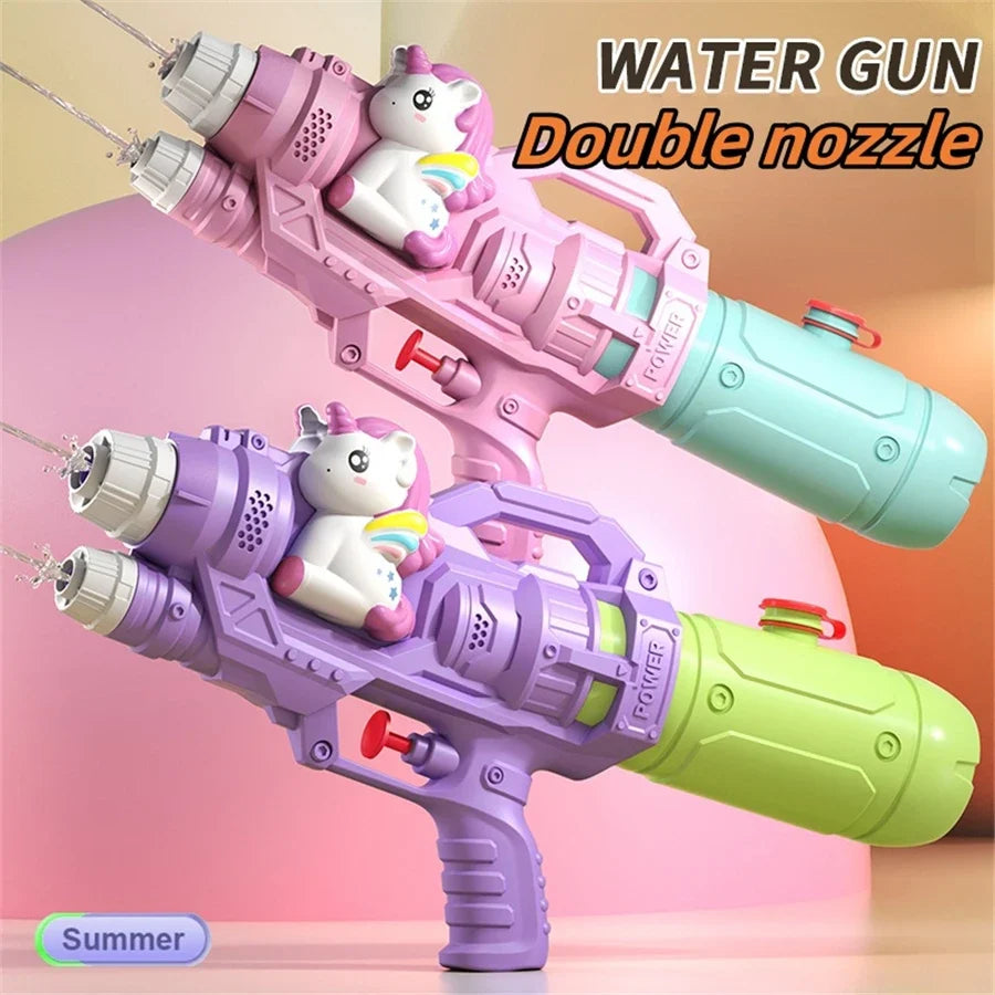 Dinosaurs, Ducks, Sharks Water Sprinkler and Gun Toy Set – Family Pool and Beach Fun