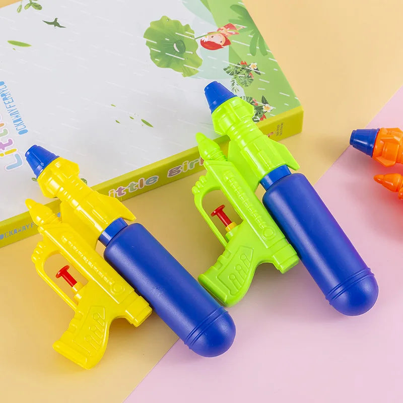 Portable Manual Water Gun Toy – Summer Outdoor Beach Pool Toy for Kids