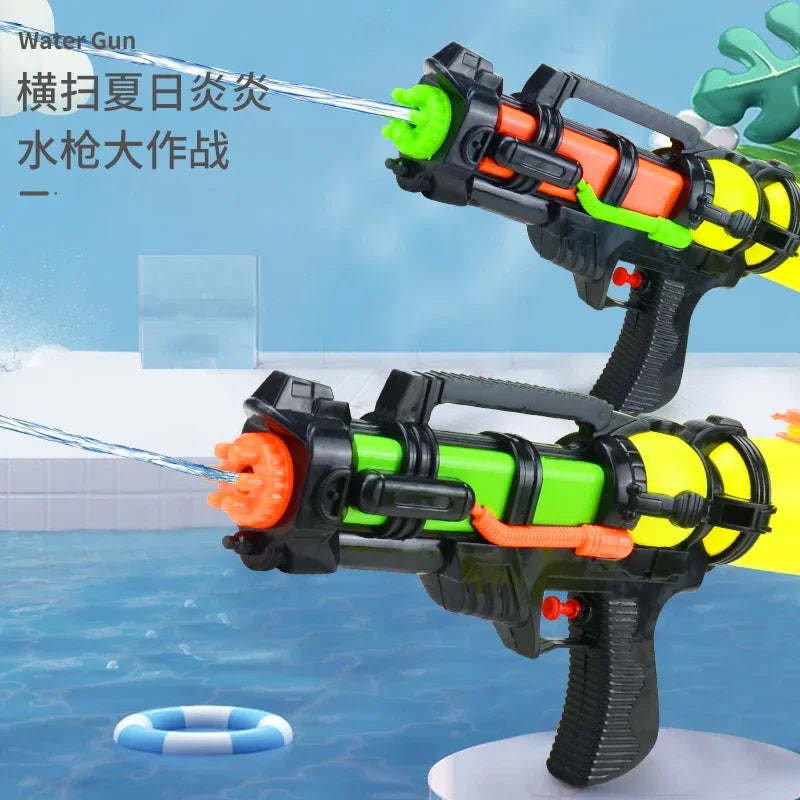 25x14cm Kids High Capacity Water Gun – Large Range Summer Outdoor Pool Toy