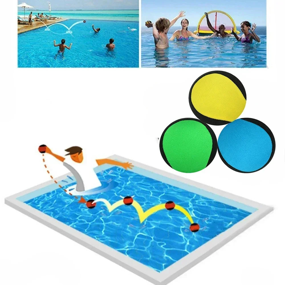 Water Bouncing Ball for Pool and Beach | Fun Swim Toy for Kids and Adults